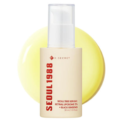 تصویر اصلی سرم K-SECRET SEOUL 1988 Serum Retinal Liposome 2% + Black Ginseng حجم 30 میلی‌لیتر
