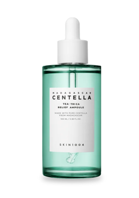 آمپول تی‌تریکا سنتلا اسکین1004 ۱۰۰ میل SKIN1004 Tea-Trica Relief Ampoule