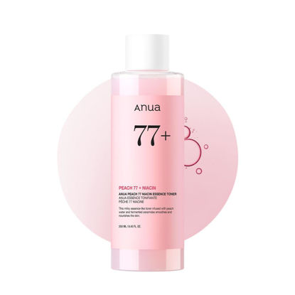 amazon.com – Anua Peach 77 Niacin Essence Toner 8.45 fl oz Product Page