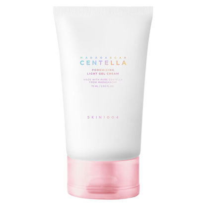 ژل کرم سبک جمع‌کننده منافذ SKIN1004 Madagascar Centella Poremizing Light Gel Cream حجم ۷۵ میل