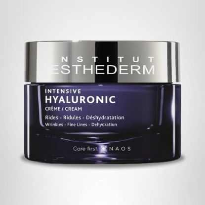 «عکس اصلی کرم هیالورونیک استدرم Institut Esthederm Intensive Hyaluronic Cream آبرسان عمقی و ضدچروک»