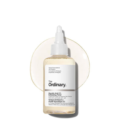 نمای اصلی تونر لایه‌بردار گلیکولیک اسید ۷٪ اوردینری ۲۴۰ میل (The Ordinary Glycolic Acid 7% Exfoliating Toner)