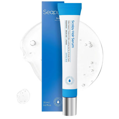 نمای اصلی سرم پوست سر سی‌پیوری Seapuri Scalpy Hair Serum حجم 20 میلی‌لیتر